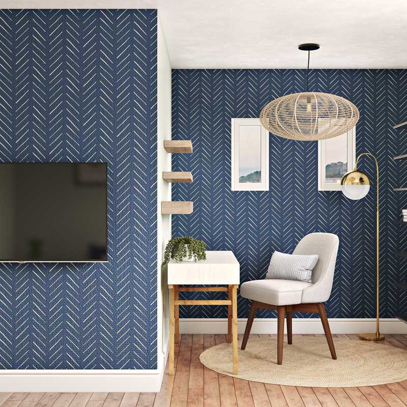 Office Design by Havenly Interior Designer Miranda