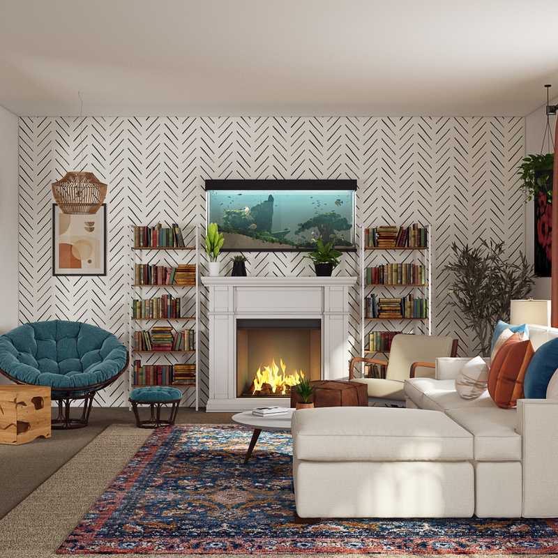 Living Room Design by Havenly Interior Designer Dani