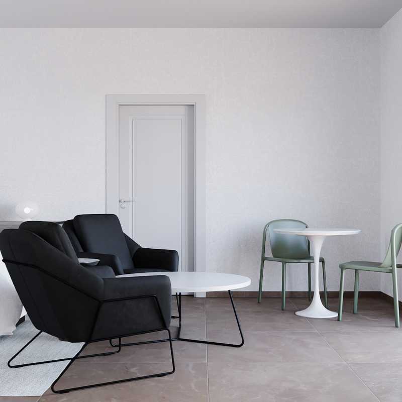 Contemporary, Minimal Bedroom Design by Havenly Interior Designer Gonzalo