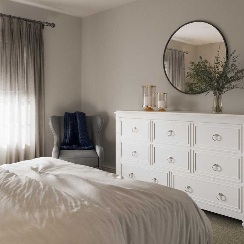 Classic, Traditional Bedroom Design by Havenly Interior Designer Kasia