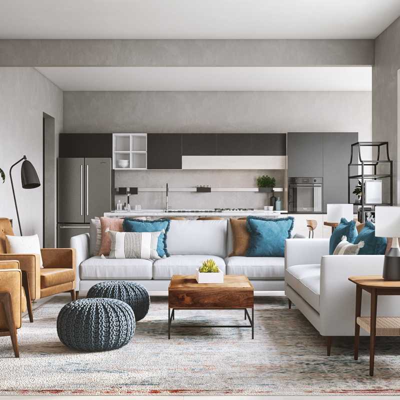 Living Room Design by Havenly Interior Designer Sydney