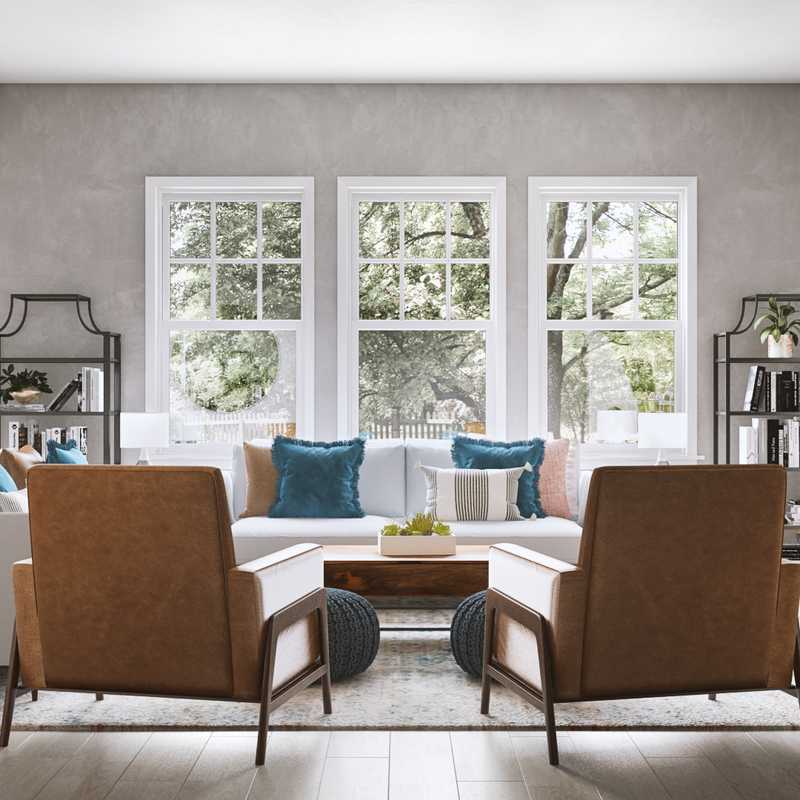 Living Room Design by Havenly Interior Designer Sydney