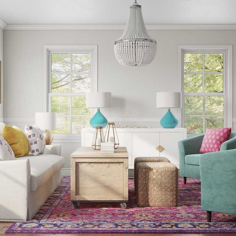 Classic, Coastal, Glam, Preppy Other Design by Havenly Interior Designer Hanna