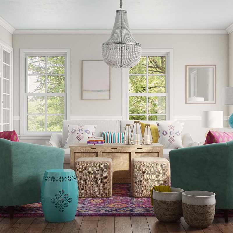 Classic, Coastal, Glam, Preppy Other Design by Havenly Interior Designer Hanna