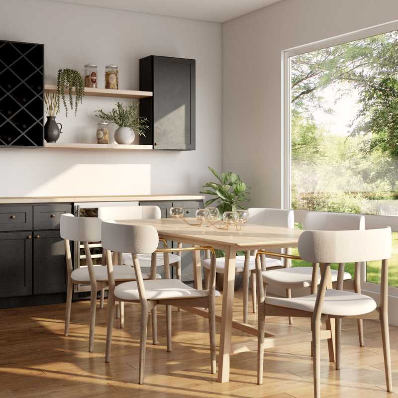 Modern Dining Room Design by Havenly Interior Designer Hadasa
