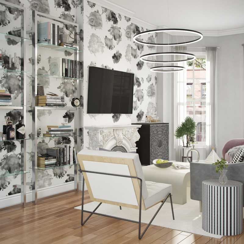 Living Room Design by Havenly Interior Designer Lauren