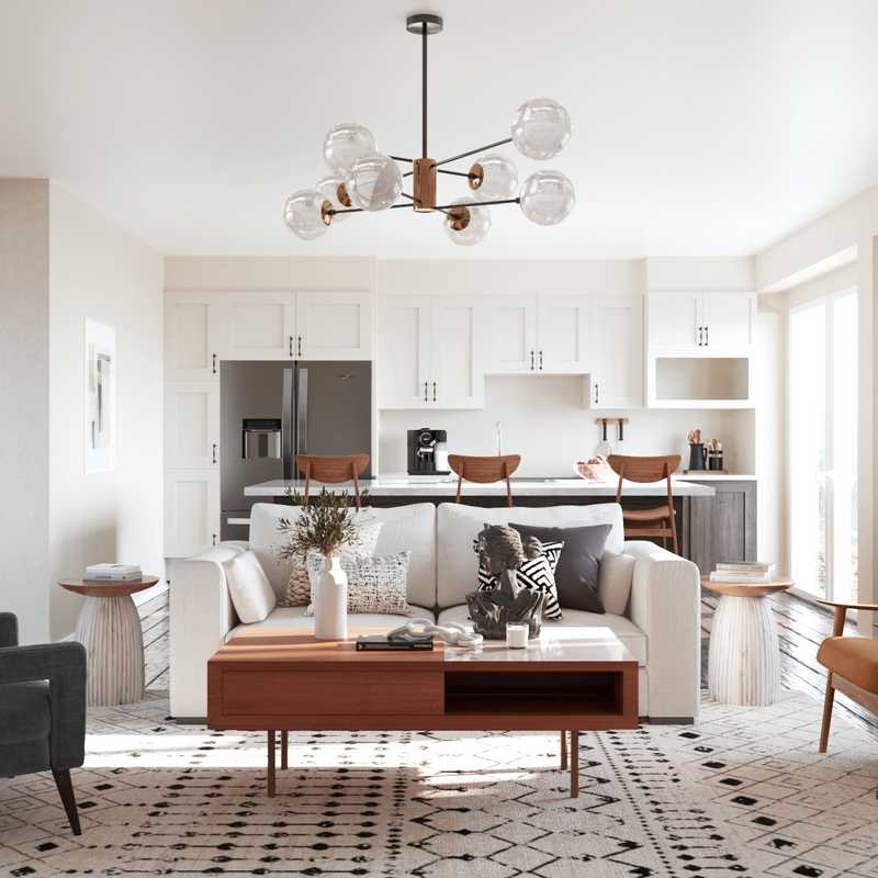 Living Room Design by Havenly Interior Designer Nicolle