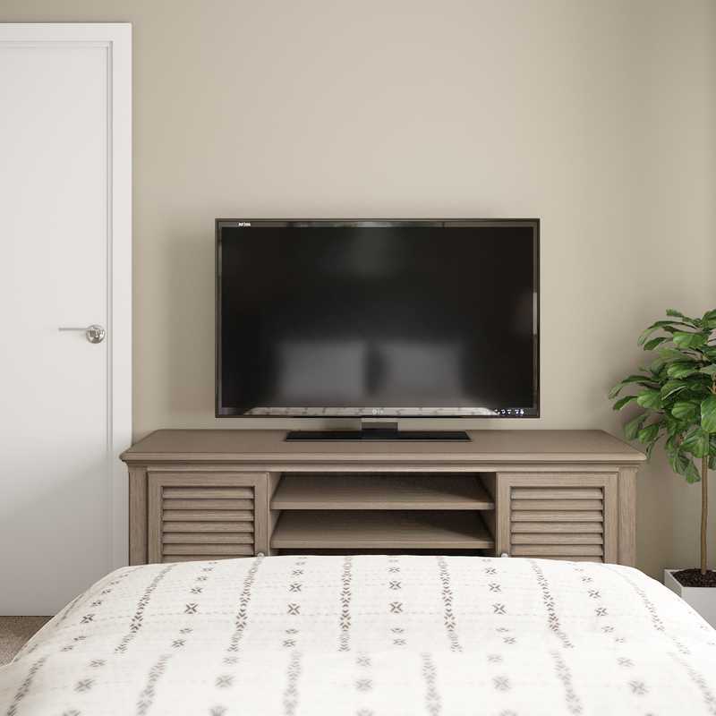 Industrial, Farmhouse Bedroom Design by Havenly Interior Designer Shelby