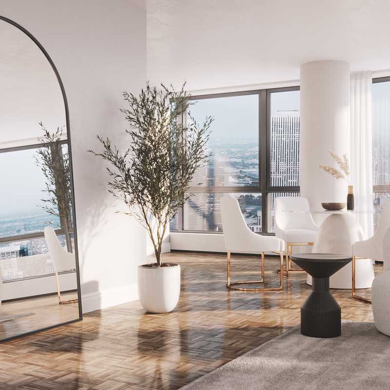 Contemporary, Minimal Living Room Design by Havenly Interior Designer Amanda