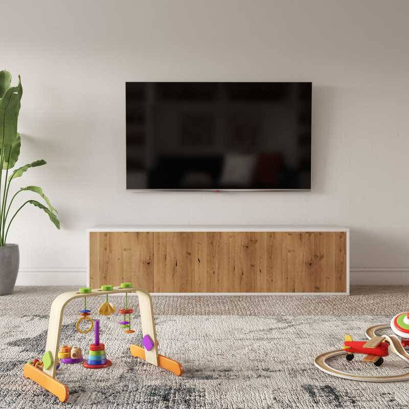 Midcentury Modern, Scandinavian Other Design by Havenly Interior Designer Gonzalo