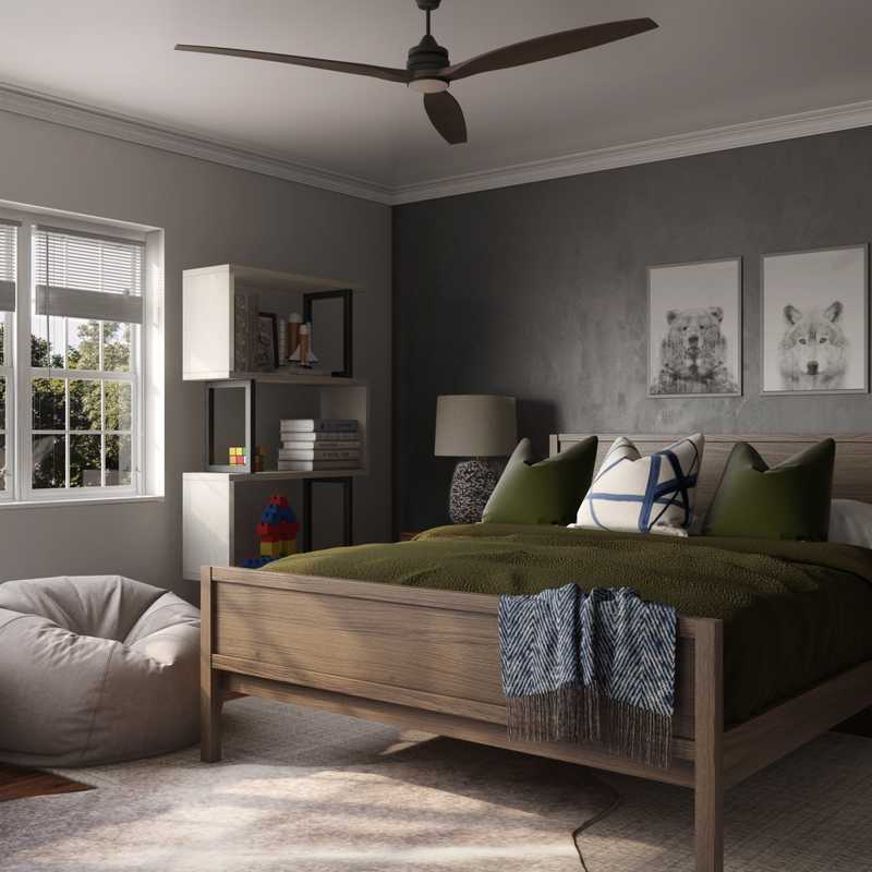 Classic, Transitional Bedroom Design by Havenly Interior Designer Sara