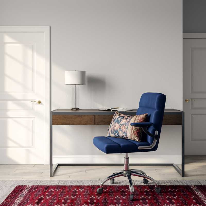 Modern, Scandinavian Bedroom Design by Havenly Interior Designer Sydney