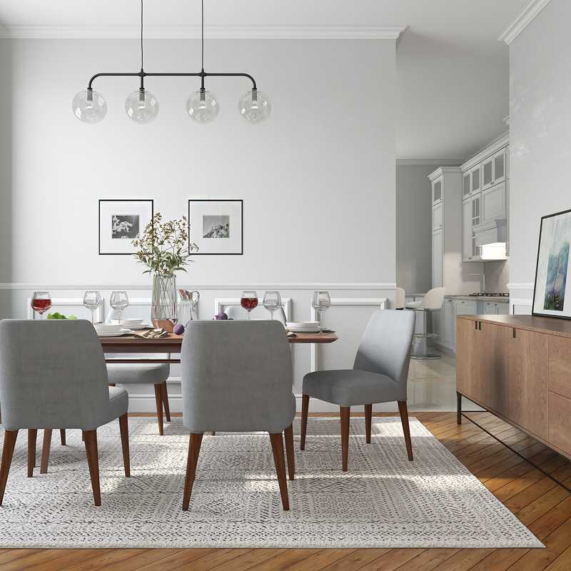 Modern Dining Room Design by Havenly Interior Designer Kasia