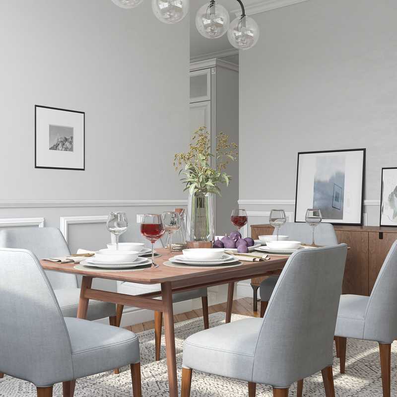 Modern Dining Room Design by Havenly Interior Designer Kasia