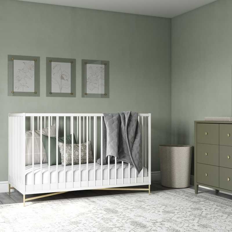 Classic, Transitional Bedroom Design by Havenly Interior Designer Kaity