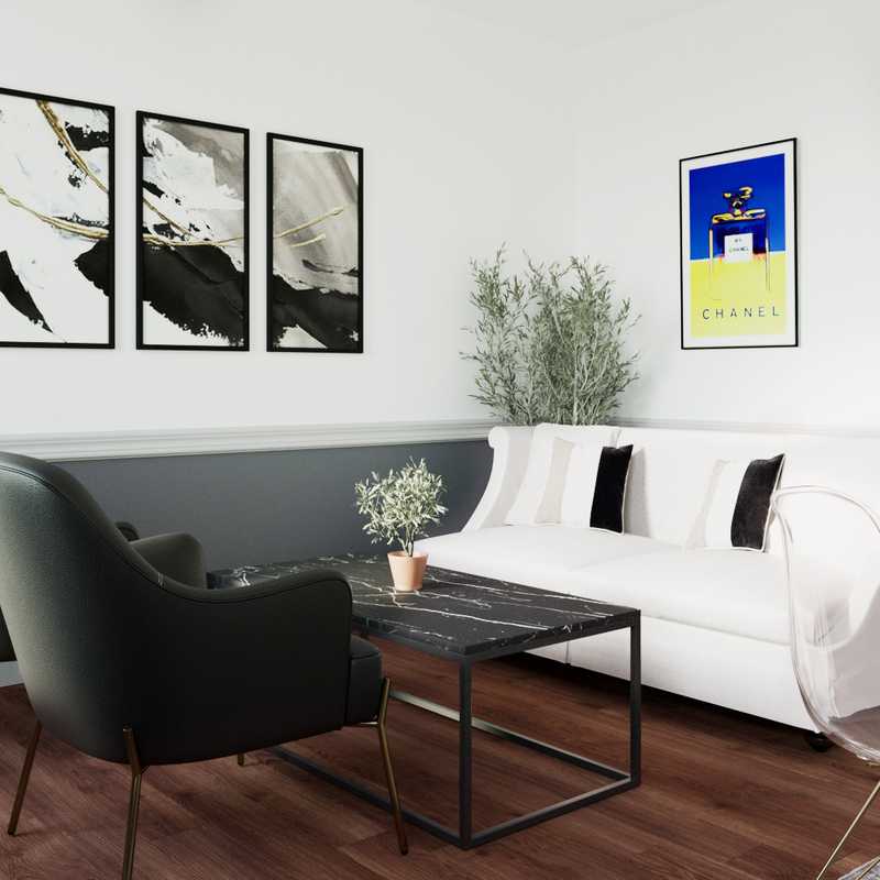 Living Room Design by Havenly Interior Designer Jenna