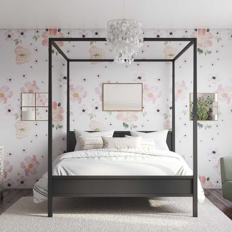 Contemporary, Classic Bedroom Design by Havenly Interior Designer Rameen