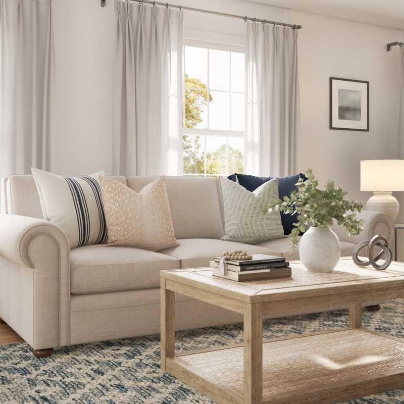 Living Room Design by Havenly Interior Designer Laura
