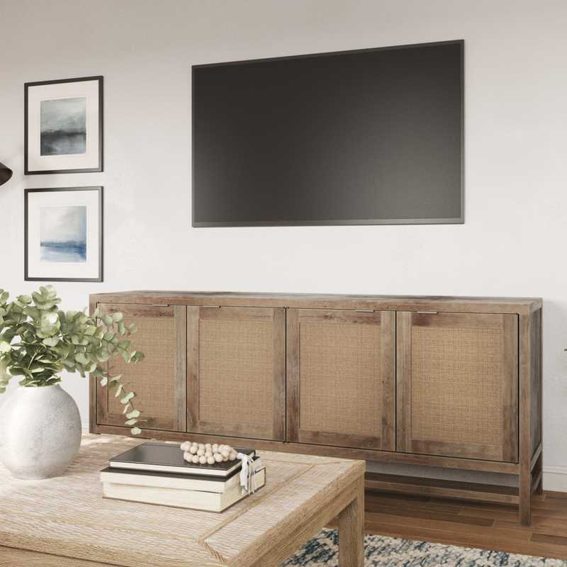 Living Room Design by Havenly Interior Designer Laura