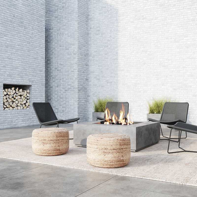 Modern, Bohemian, Scandinavian Other Design by Havenly Interior Designer Marisa