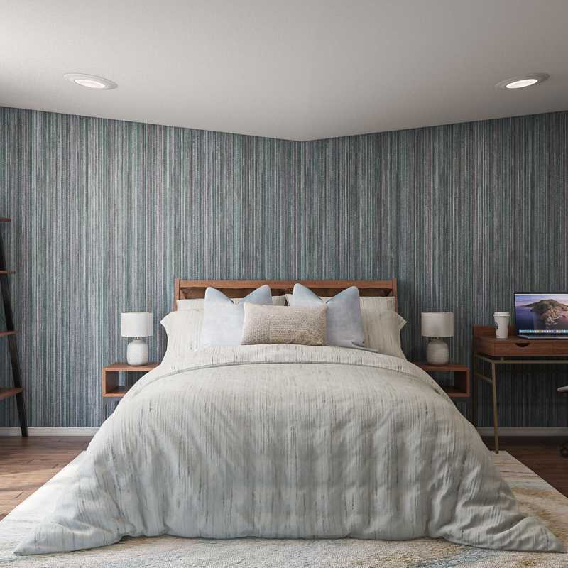 Contemporary, Classic, Transitional Bedroom Design by Havenly Interior Designer Hanna