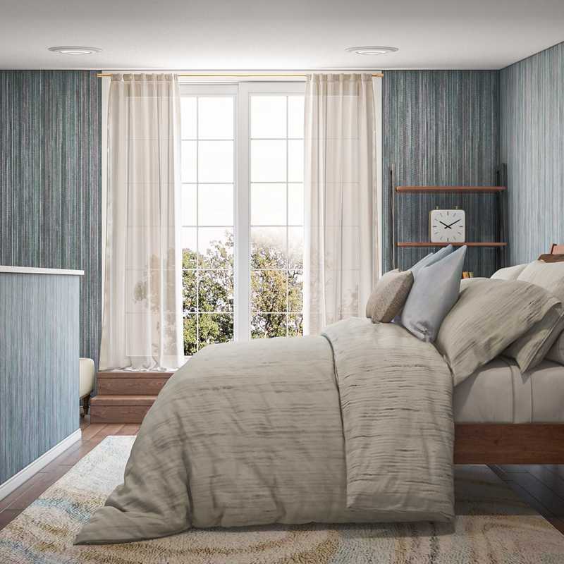 Contemporary, Classic, Transitional Bedroom Design by Havenly Interior Designer Hanna