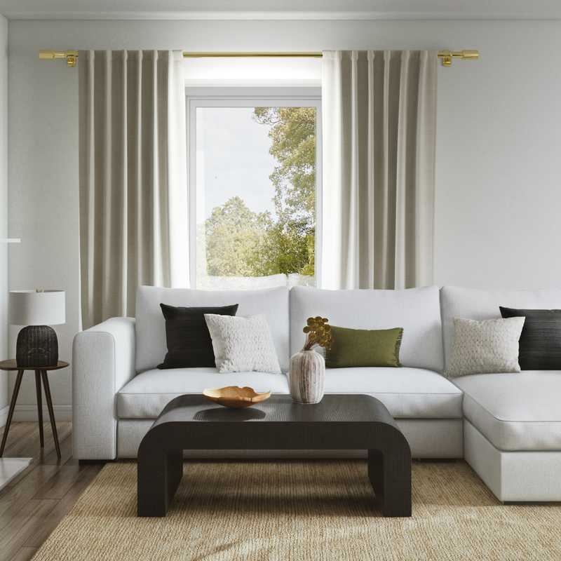 Living Room Design by Havenly Interior Designer Erika