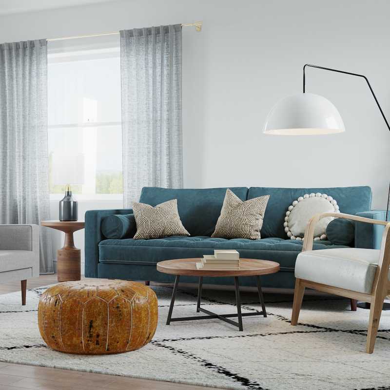 Living Room Design by Havenly Interior Designer Sarah