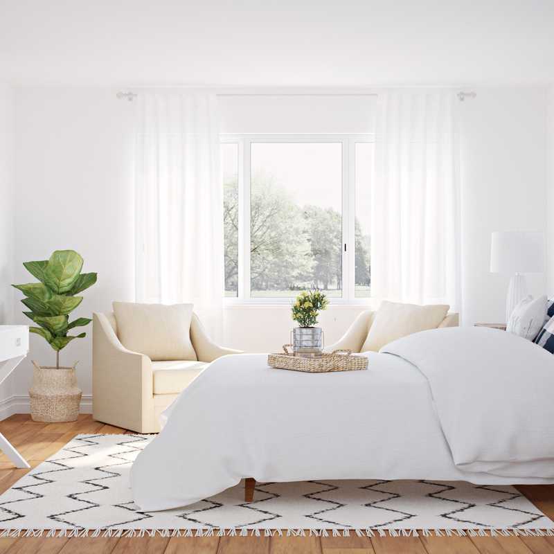 Eclectic, Traditional, Farmhouse, Rustic Bedroom Design by Havenly Interior Designer Karen