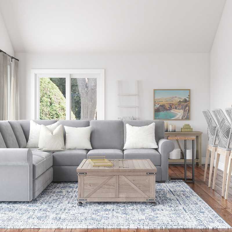 Living Room Design by Havenly Interior Designer Aubrey