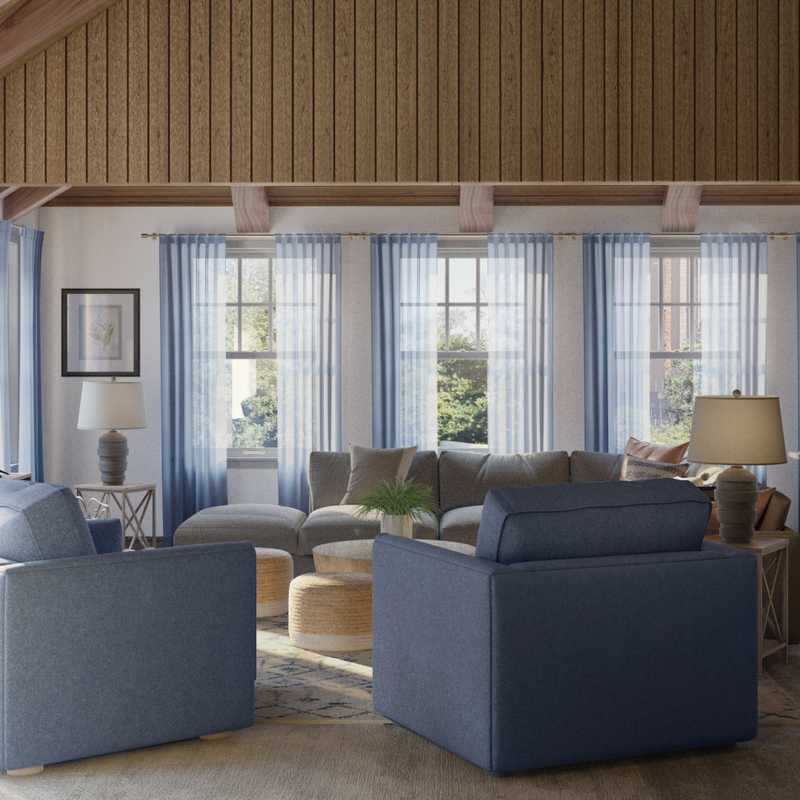 Living Room Design by Havenly Interior Designer Sydney