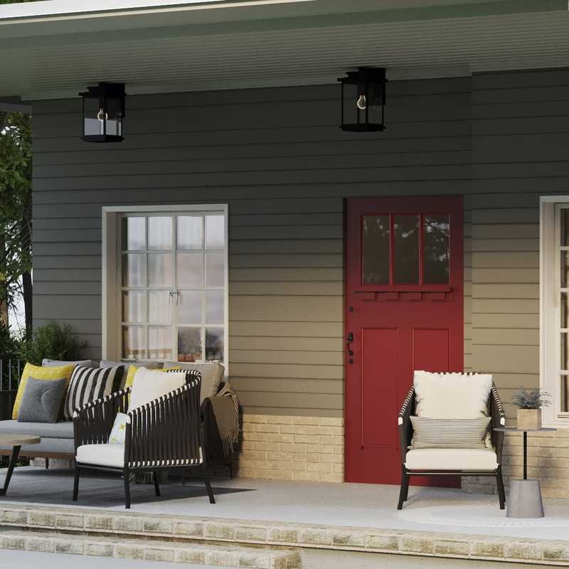 Contemporary Other Design by Havenly Interior Designer Stephanie