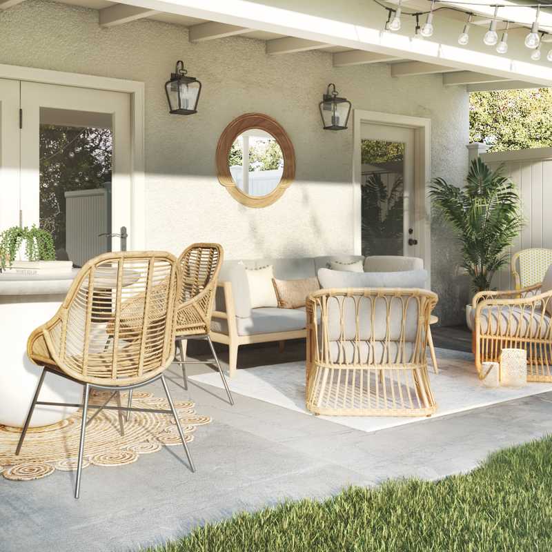 Eclectic, Bohemian Other Design by Havenly Interior Designer Jen