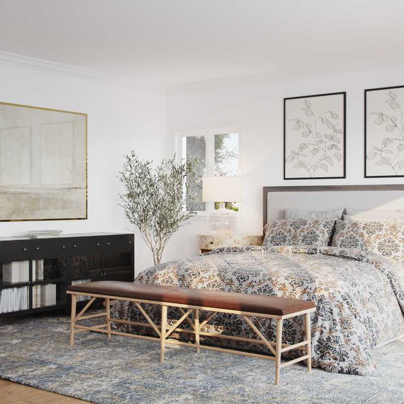 Bedroom Design by Havenly Interior Designer Sarah