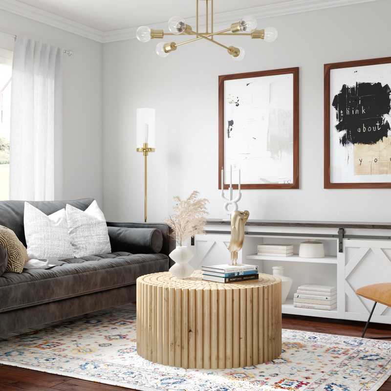 Bohemian, Midcentury Modern Other Design by Havenly Interior Designer Selene