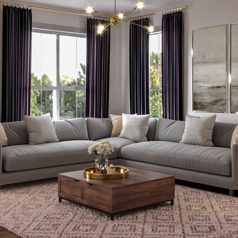 Living Room Design by Havenly Interior Designer Laura