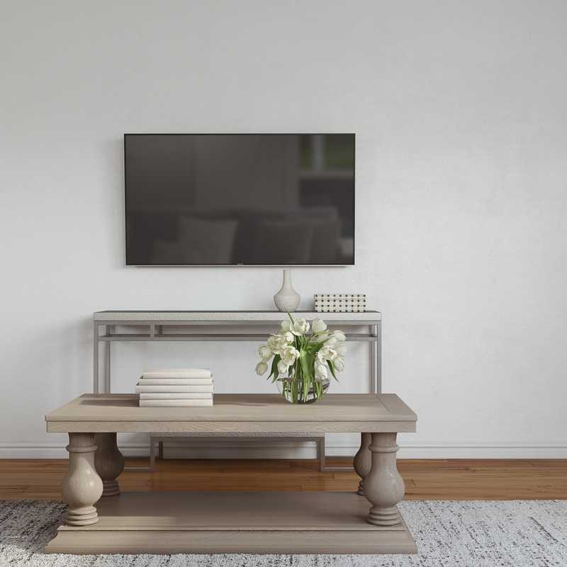 Classic Living Room Design by Havenly Interior Designer James