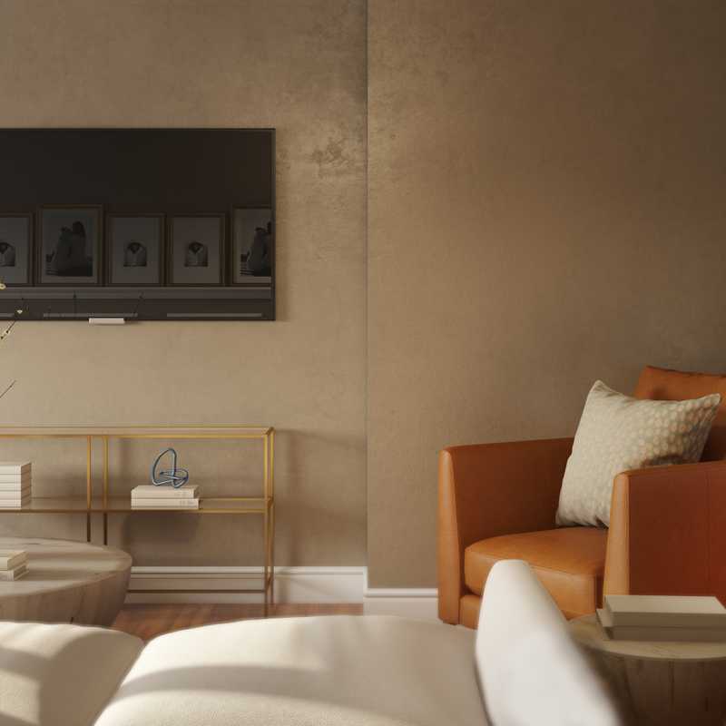 Contemporary, Modern Living Room Design by Havenly Interior Designer James