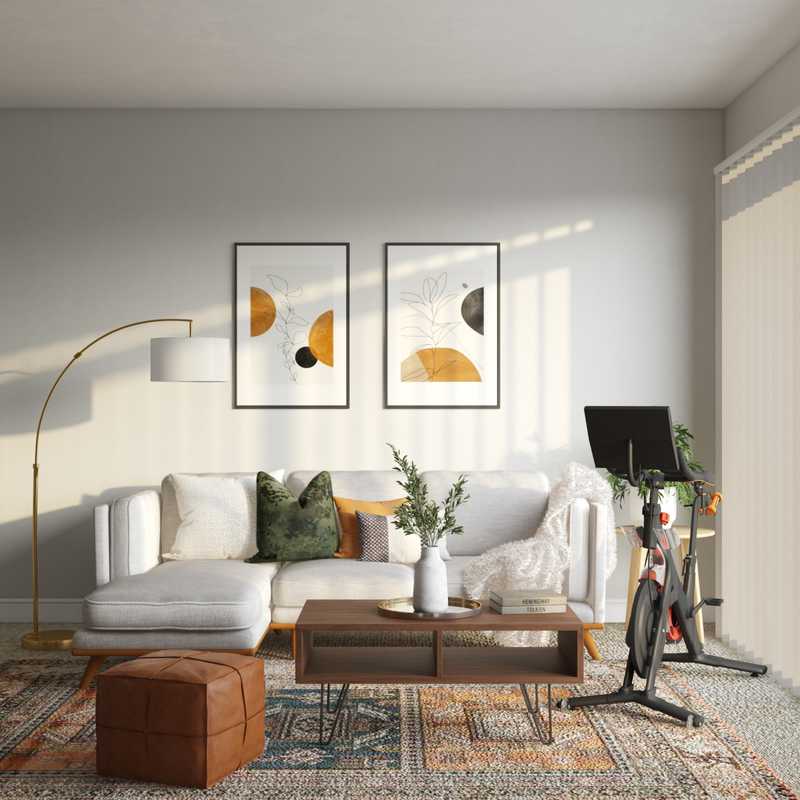 Living Room Design by Havenly Interior Designer Angelli