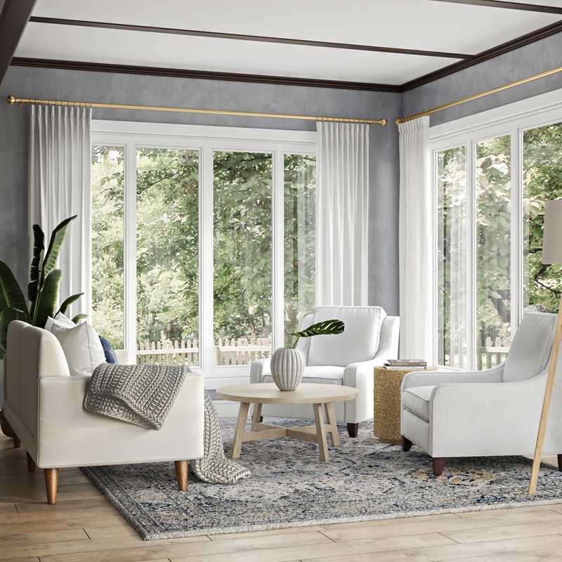 Living Room Design by Havenly Interior Designer Erika