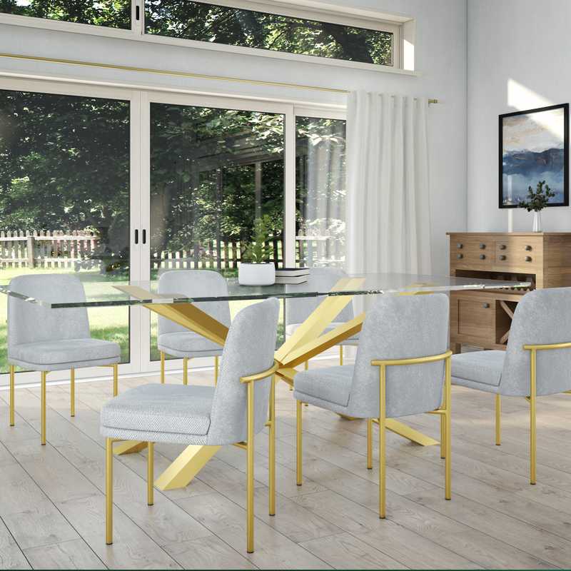 Modern, Glam Other Design by Havenly Interior Designer Alison