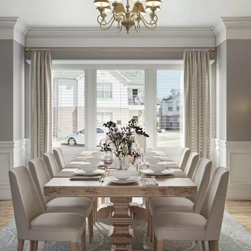 Dining Room Design by Havenly Interior Designer Laura