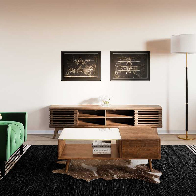 Living Room Design by Havenly Interior Designer Francesca