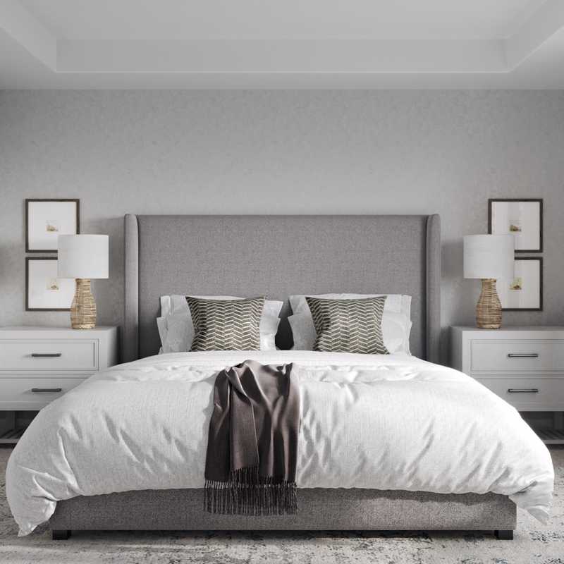 Classic Bedroom Design by Havenly Interior Designer Laura