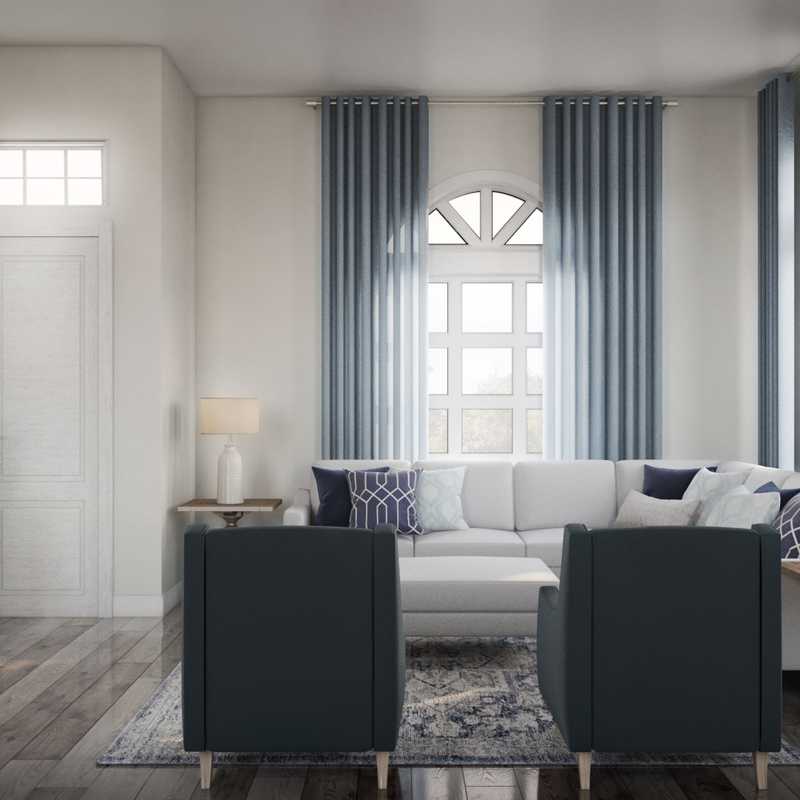 Living Room Design by Havenly Interior Designer Liesl