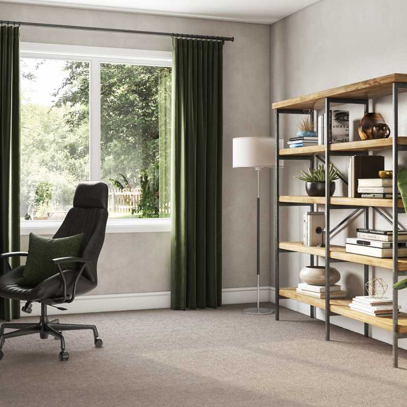 Office Design by Havenly Interior Designer Aubrey
