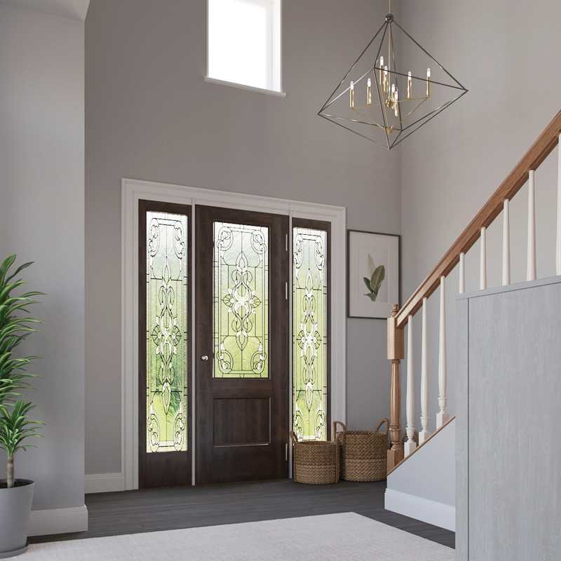 Bohemian, Scandinavian Not Sure Yet Design by Havenly Interior Designer Natasha