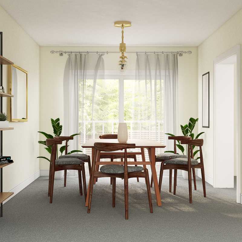 Modern Dining Room Design by Havenly Interior Designer Lena