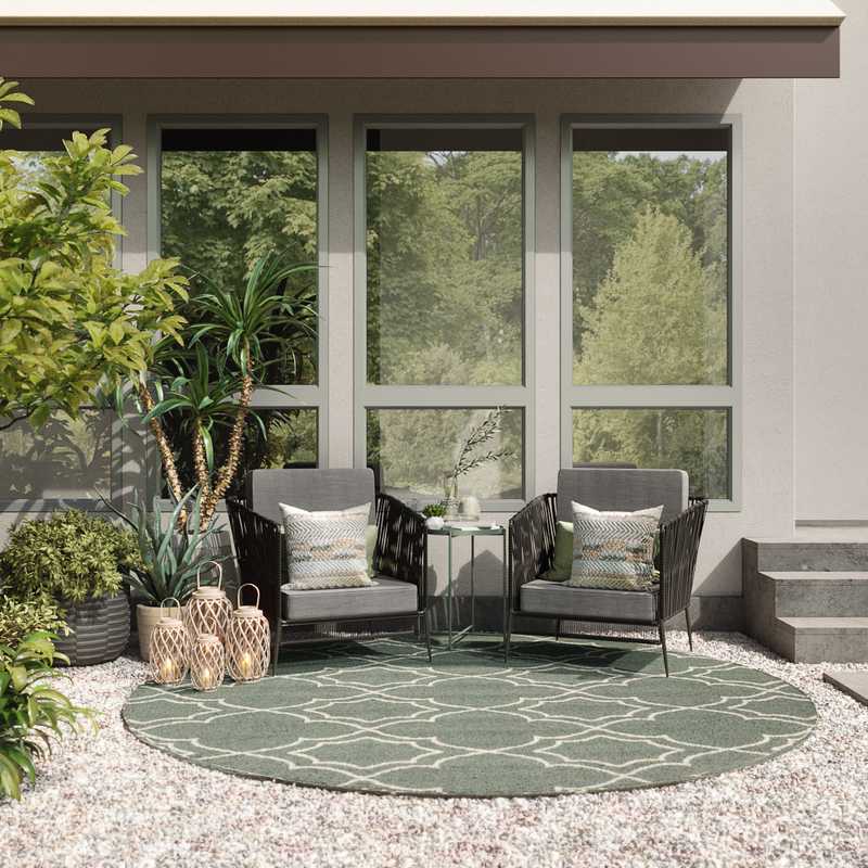 Contemporary, Modern Not Sure Yet Design by Havenly Interior Designer Jennifer