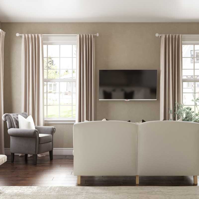 Classic Bedroom Design by Havenly Interior Designer Sandra